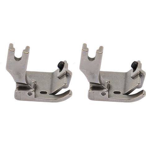 Piedino Universale per Macchina da Cucire in Acciaio – Design 3-in-1 per Orli, Pieghe e Rollhem – Robusto e Preciso 3x3cm – Ideale per Tessuti Leggeri e Medi (1/5)