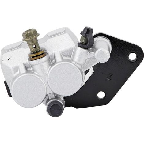 Étrier de Frein Arrière de Moto, Assemblée arrière d'étrier de Frein pour la Moteur de Moto 100-125, étrier de Frein Hydraulique Arrière en Alliage d'aluminium (1/5)