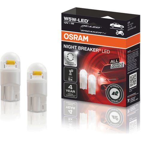 Homologación de Osram Led Premium Gen2 W5W 6000K (1/3)
