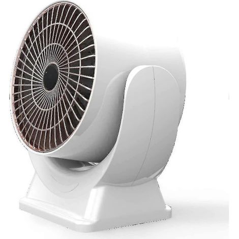 Chauffage d'appoint portable pour le camping avec port USB, économe en énergie, chauffe rapidement, mini chauffage électrique pour la maison, le bureau et les lieux de travail, petit appareil électrom (1/4)