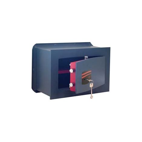 CASSAFORTE A MURO CON CHIAVE DOPPIA MAPPA 1800- - mm.310x150x210h. Kg.11 (1801) 2 catenacci - 1 pezzi STARK