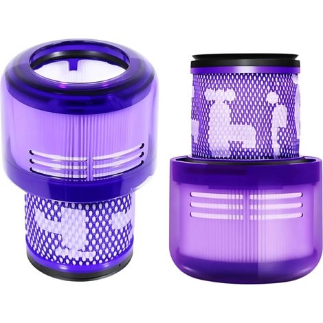 Ersatzteile für den Dyson V11 Staubsauger, hintere Filterkartusche (HEPA-Filter), 2-teiliges Set (1/5)