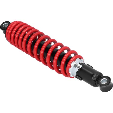 Amortisseur arrière de 12,6 pouces à pression de ressort réglable, universel pour moto et quad (1/5)