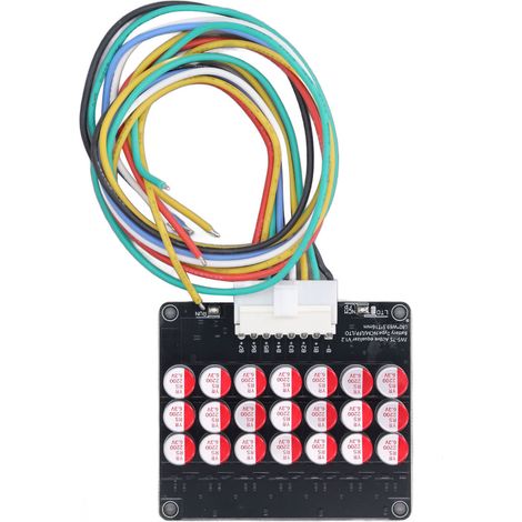 5-7S 1,8V-4,5V 5A Lithium-Batterie-Balancer-Board, stabiler und präziser aktiver Ausgleichsregler für LiFePO4-, LiPo- und LTO-Akkus (1/5)