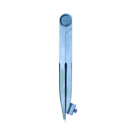 Portalápices con compás de carpintero 310 mm OUTIFRANCE