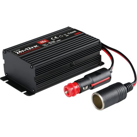 Transformer, trasformatore di corrente, 24V  12V - 15A (1/5)