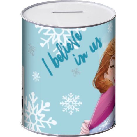 Tirelire - Disney La Reine des Neiges - taille M - 10x10x12 cm (1/4)