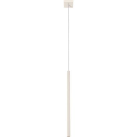 HÄNGELAMPE NOX 1 G9 BEIGE LUMILO 15.171.12 (1/5)