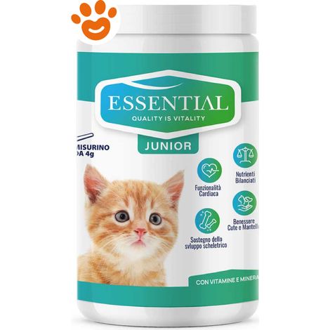 Chemi Vit Essential Cat Junior - Confezione 150 Gr -