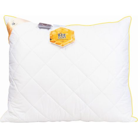 Oreiller en satin matelassé 70x80 cm, 1000 g, Bee Soft Premium (1/5)