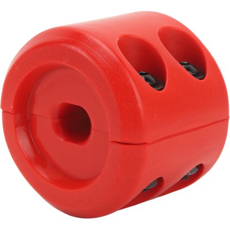 Câble Treuil Crochet Butée Caoutchouc Amortisseur Ligne Élingue avec Clé Allen pour VTT UTV 4x4 Camion Rouge (1/5)