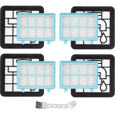 Filtre en mousse pour moteur d'aspirateur compact -- (1/5)