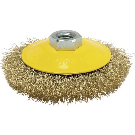 Cepillo Abrasivo Mota fho115 Acero Ø 115 mm (1/2)