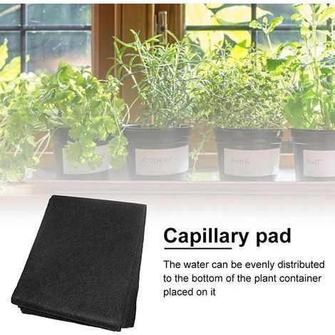 Automatische Bewässerungsmatte aus saugfähigem Filz für Zimmer- und Gartenpflanzen, Gemüsegarten (1/4)
