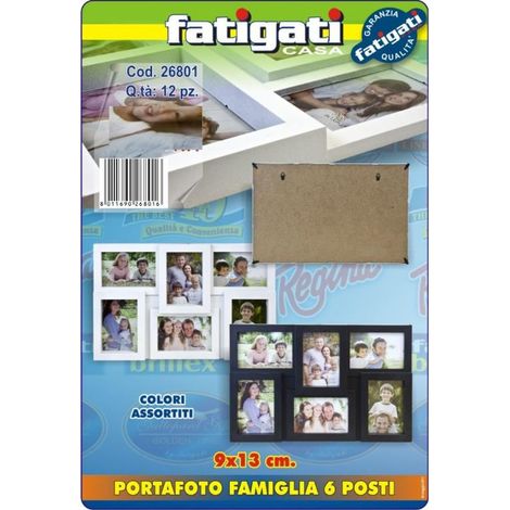 Portafoto multi famiglia 6 foto 26801 fatigati (1/2)