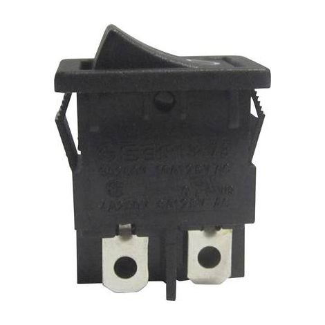 INTERRUPTEUR À BASCULE TRU COMPONENTS TC-R13-73A-02 1587538 250 V/AC 6 A 2 X OFF/ON À ACCROCHAGE 1 PC(S) (1/2)