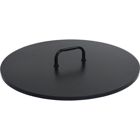 sweeek - Deckel für Feuerschale Stahl 80 cm