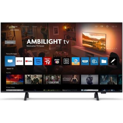 TV LED 50" Philips 50PUS8349 Ambilight - 4K UHD 3840x2160 - Smart TV - WiFi - 3xHDMI (1/5)