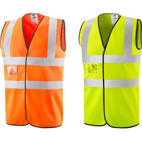 Chaleco de alta visibilidad Neri WE 5 - L - Arancione
