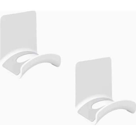 Support adhésif universel pour casque audio, crochet de bureau, support compatible avec la plupart des casques et manettes, lot de 2 (1/5)