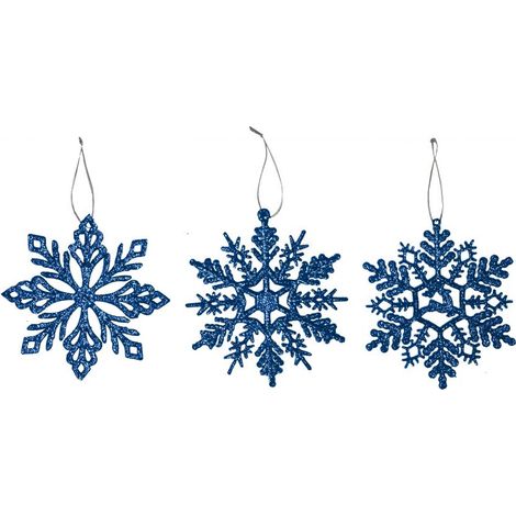 FIOCCO GLITTER BLU 10 CMASS. PREZZO CADUNO INDICARE MODELLO
