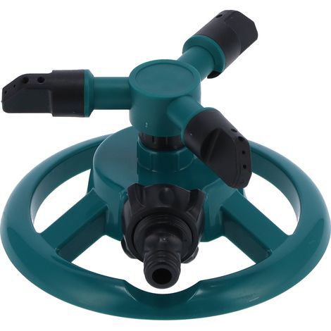 Arroseur de pelouse 360° rotatif, outil d'irrigation pour jardin, arrosage des plantes et jeux d'enfants, version 2 pièces. (1/5)