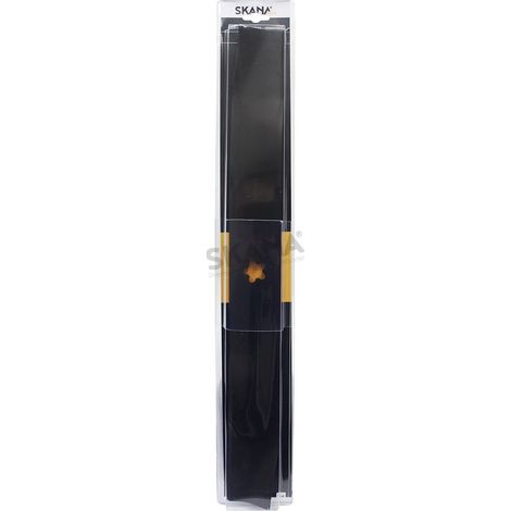 Cuchilla de acolchado adaptable para cortacéspedes autopropulsados AYP, Bernard, Husqvarna, Jonsered. Longitud: 535 mm. Diámetro central: estrellado.