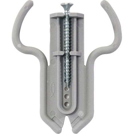 Fischer Kit de fijación gris 20 piezas duradero (1/3)