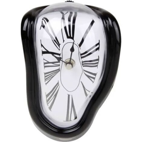 Horloge fondante Horloge Murale Melting Clock de Style Dali (Horloge fondante)