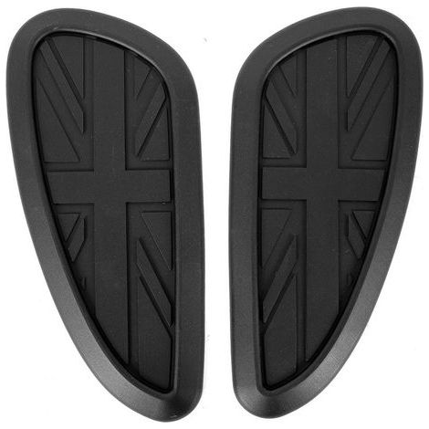 Protection De Réservoir Moto Protection De Réservoir D' Protections Latérales Pour Genoux Genouillères Antidérapantes, Panneaux Vintage Pour Réservoir De Moto (1/5)