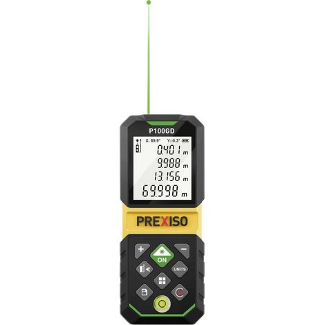 Prexiso P100GD Telemetro laser 100 m (1/5)