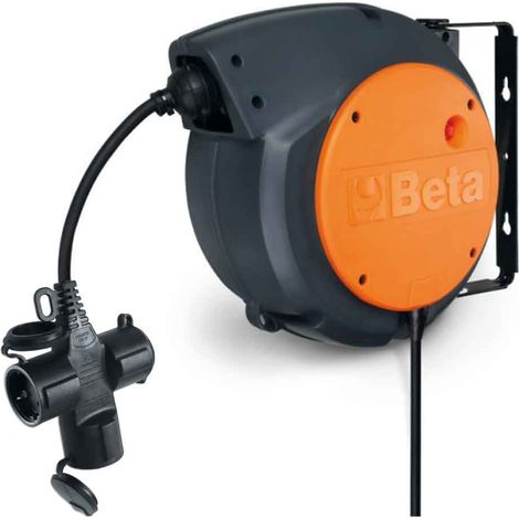 Beta Avvolgicavo automatico 3Gx1,5 mm² con Shuko 1844 15-H05/3SCK cod. 018440319 (1/5)