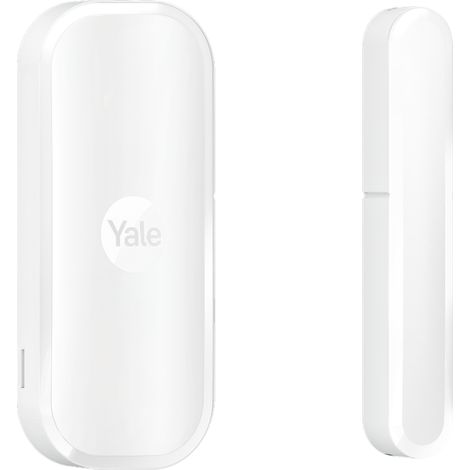 Détecteur anti-effraction Yale - Détection ouverture/chocs - alertes en temps réel - peu être installé jusqu'à 1km de la centrale d'alarme Yale