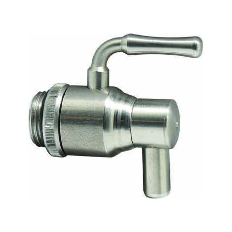 Grifo para recipientes de aceite antideslizante en acero inoxidable DropTop