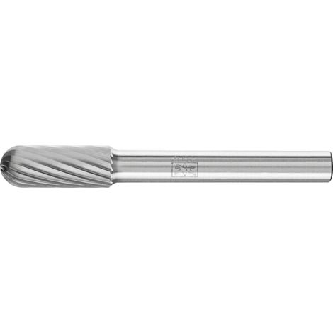 PFERD Hartmetall Frässtift Walzenrund WRC Ø 08x20mm Schaft-Ø 6 mm Z3 universal mittel (1/5)