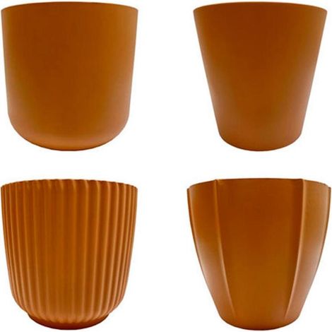 MACETA LOZA TERRACOTA 18 CM SURTIDA