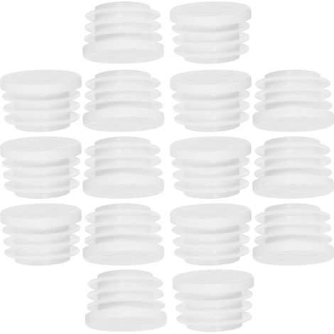 Angoily 60 Bouchons ronds en plastique pour tubes et trous (1/5)