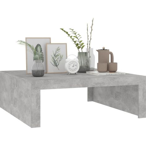 Table basse Gris béton 100x100x35 2 (1/5)