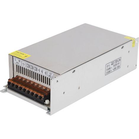 720-W-Schaltnetzteil-Konverter-Transformator AC 110 V/220 V auf DC 24 V, 30 A Ausgang (1/5)