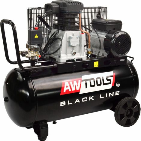 AWTOOLS KOMPRESOR   AC90  90L 3,0HP BLACK LINE