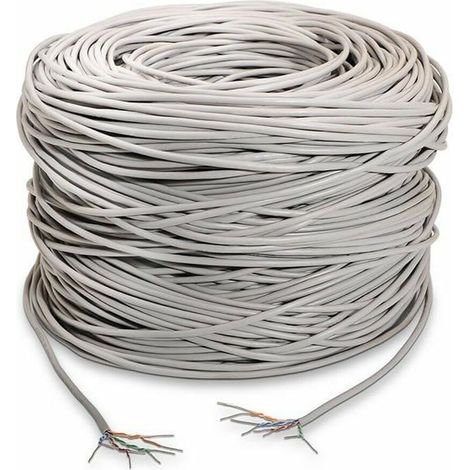 Cavo Utp Cat5e rigido Cca (100m) Aisens A133-0208 (1/2)