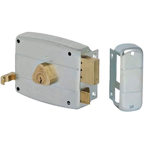 SERRATURA DA APPLICARE PER FERRO ART. 50421 E 70 Dx
