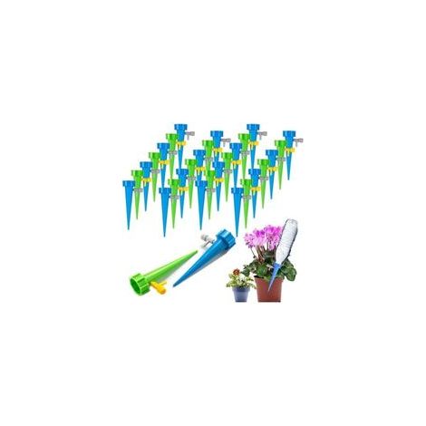 30Pcs Irrigation Goutte à Goutte Kit,Kit d\'Irrigation Goutte,Micro Irrigation Goutte à Goutte Jardin Système,Arroseurs automatiques Plantes Irrigation Système pour Jardin Maison Intérieur Extérieur (1/5)
