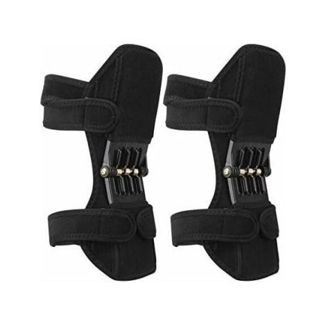 Spring Force Knee Pads, Powerful Knee Joint Support, Non-Slip Leg Protector, Rebound (1/5)