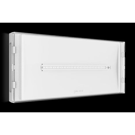 Lampada di emergenza selfie 160lm 2h se ip42 inhibit linergy si1101