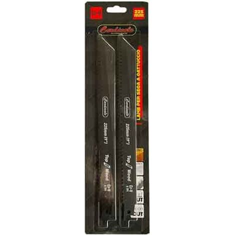 LAMA PER LEGNO DI RICAMBIO PER SEGA DRITTA CARDINALE 150 mm