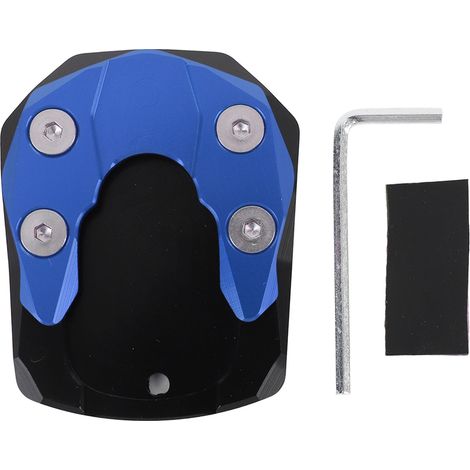 Seitenständerverlängerung aus Aluminiumlegierung für Motorräder, stabile und sichere Unterstützung für XMAX 125 250 300 (1/5)