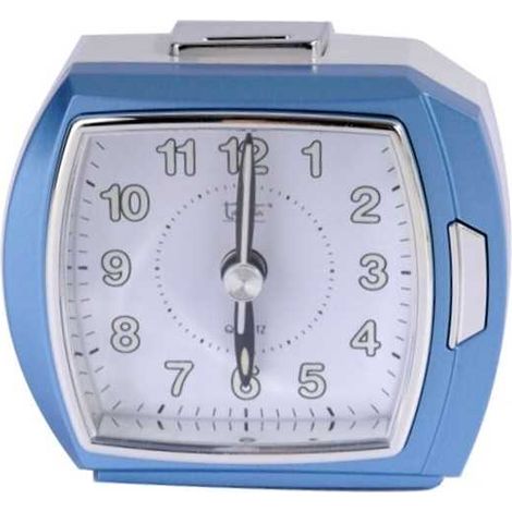 Reloj despertador Edge azul Ladydoc 07142