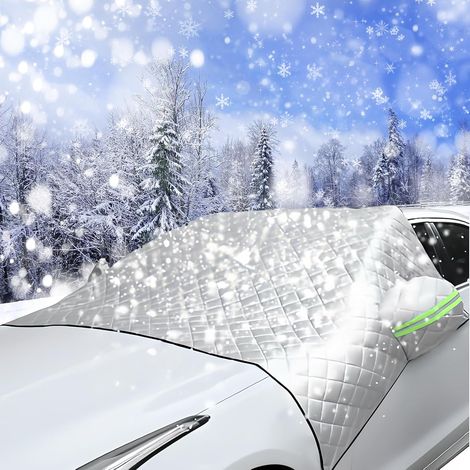 Auto Windschutzscheibenabdeckung, Auto Windschutzscheibenabdeckung Windschutzscheibenabdeckung Schutz Windschutzscheibe Frostschutz Winter Windschutzscheibenschutz Winter Windschutzscheibenschutz, Fal (1/5)