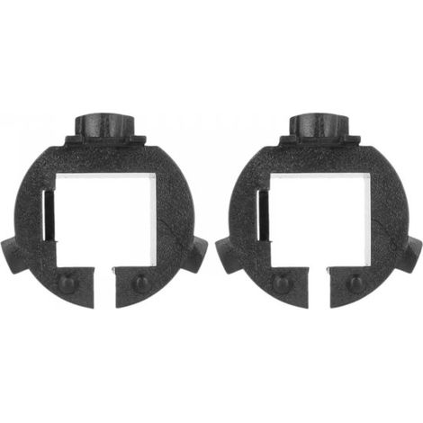 2 Adattatori Portalampada Xenon Per SUV Hyundai Grand Santa Fe Anabbagliante H7